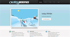 Desktop Screenshot of crazywebspace.de