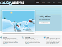 Tablet Screenshot of crazywebspace.de